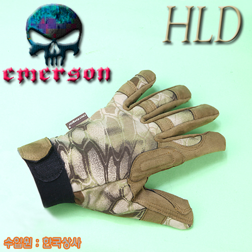 Lightweight Camouflage Gloves / HLD