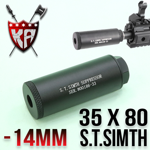 S.T Simth Silencer 35 x 80mm