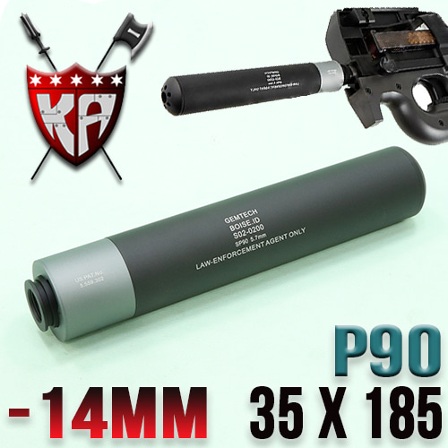 P90  Silencer with Flash Hider / 2 Tone