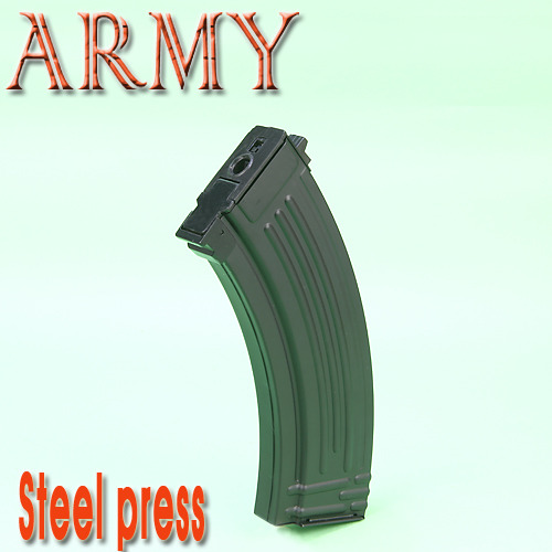 ARMY AK Steel Press Magazine