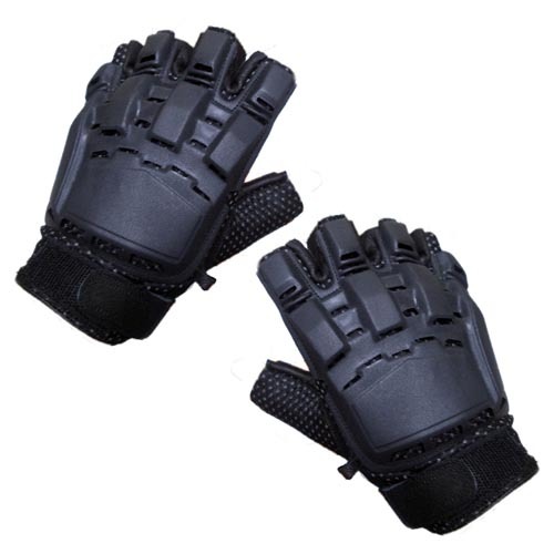 PVC Sport Gloves-Half (L)