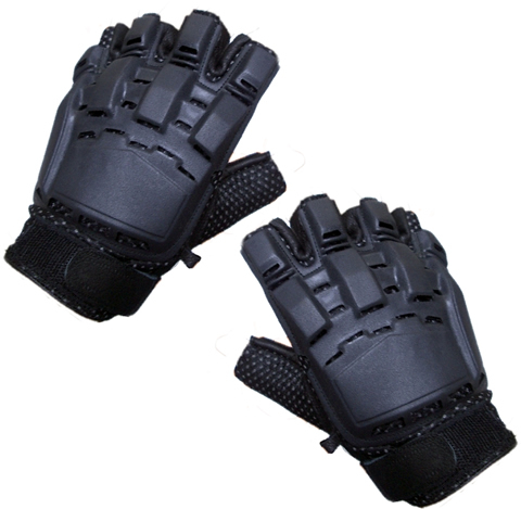 PVC Sport Gloves-Half (M)