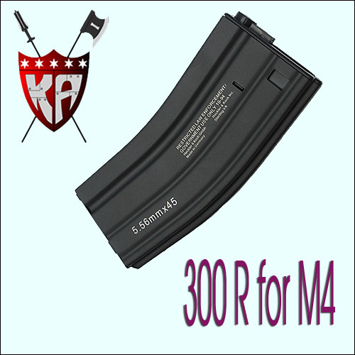 M16/M4 300R Magazine-H&amp;K marking