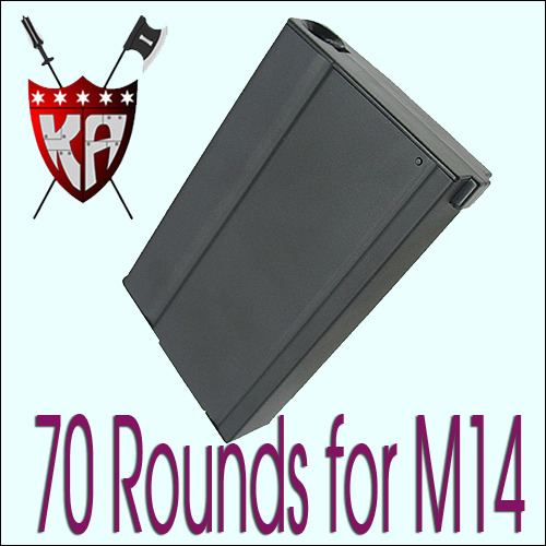 70 round magazine for Marui M14 series