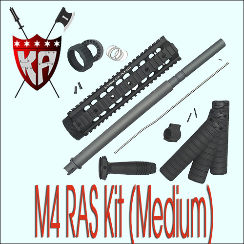 M4 Free Float RAS (Medium)
