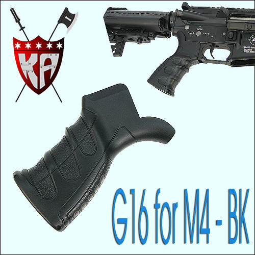 G16 Slim Pistol Grip f/M4 - BK