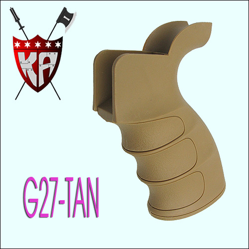G27 Pistol Grip for M16/M4 Series -TAN