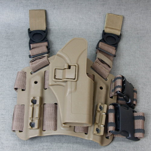Black Hawk Leg Holster Set (Glock/TAN) 