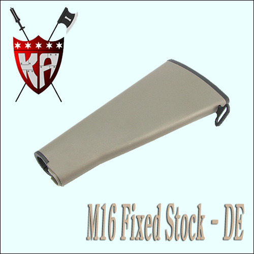 M16 Fixed Stock / DE