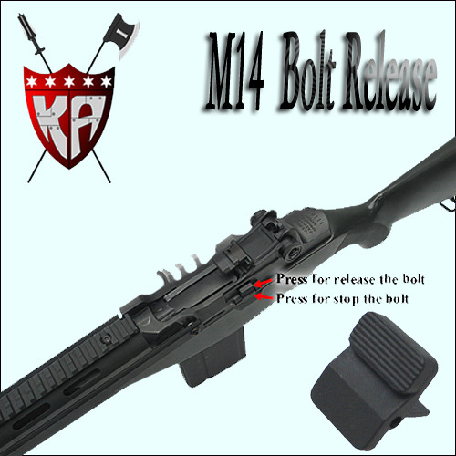 M14 Bolt Release