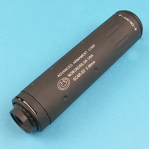 ACC Sliencer with Flash Hider (155X35 mm)