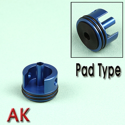 Pad Type Double O-ring Cylinder Head / AK 
