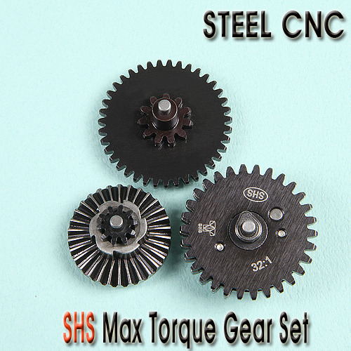 SHS Max Torque Gear set / Steel CNC