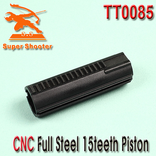 CNC Full Steel 15teeth Piston