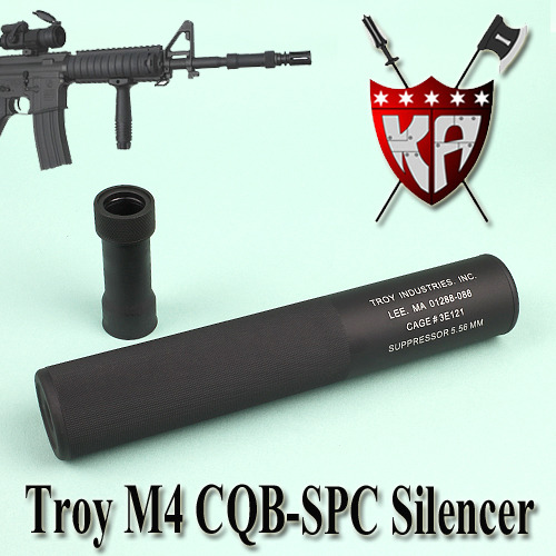 Troy M4 CQB-SPC Silencer