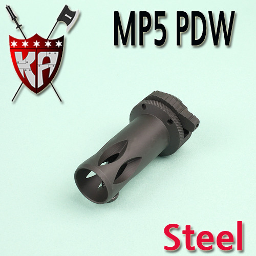 MP5 PDW QD Flash Hider / Steel