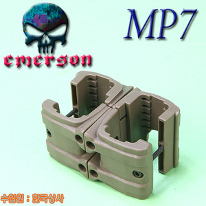 MP7 Double Magazine Clip / DE