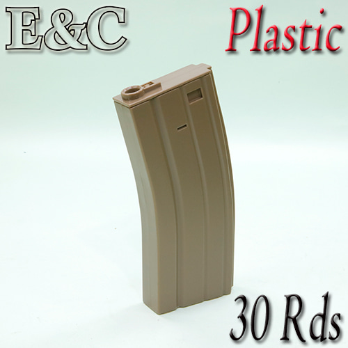 E&amp;C Plastic Magazine / 30 Rds (DE)