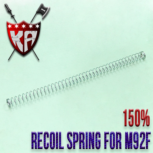 Recoil Spring for M92F / 150%