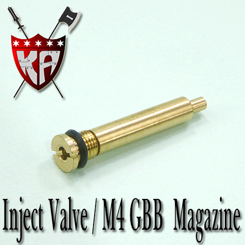 Inject Valve / M4 GBB Magazine