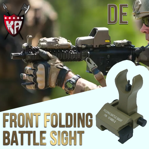 Folding Battle Front Sight / Troy Type (DE)