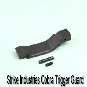 Strike Industries Cobra Trigger Guard / BK