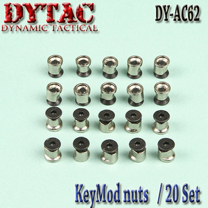 KeyMod Nuts / 20 Set