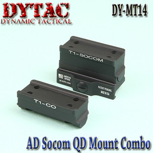 AD Socom T1 QD Mount / Combo Set