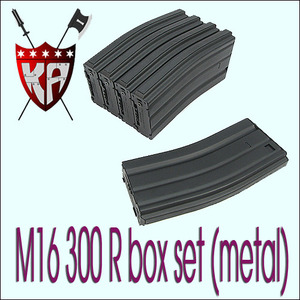 M16 300R MAG Box Set/Metal/BK
