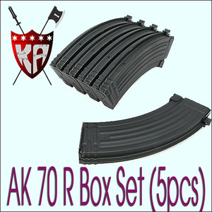 AK 70R Magazine Box Set/Metal