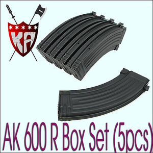 AK 600R Magazine Box Set/Metal