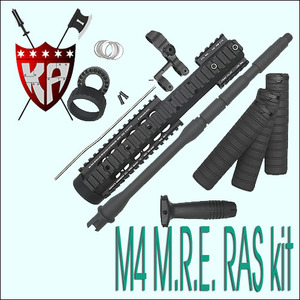 M4 Free Float MRE RAS Kit