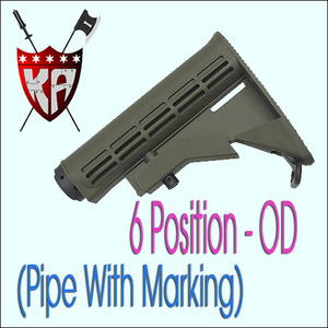 6 Position Stock - OD (Pipe With Marking)