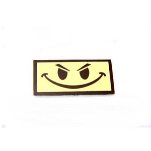 Funny Patch - Yellow