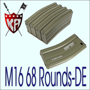 68R Mag w/HK Marking BoxSet/DE