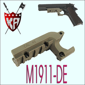 Pistol Laser Mount for M1911 DE