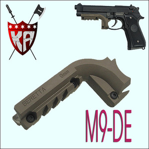 Pistol Laser Mount for M9-DE