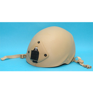 USMC Type Helmet with Night Vision Mount (Sand)