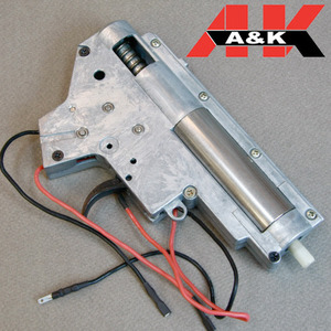 New A&amp;K Ver2  Gearbox