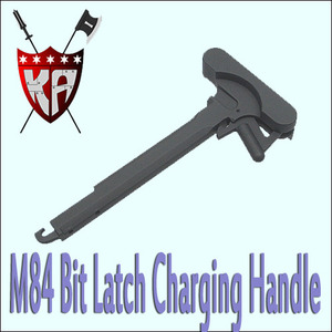 Charging Handle / M84 Bit Latch