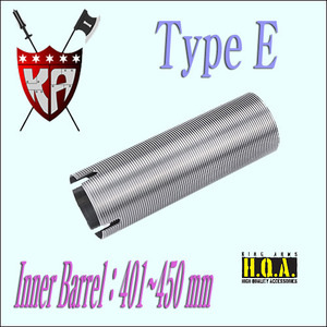 Light Weight Cylinder- Type E 