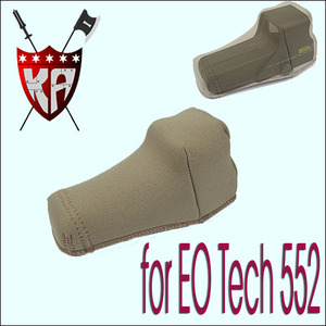 Dot Sight Neoprene Protection Cover for EO Tech 552 - TAN