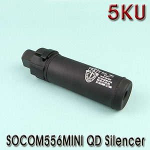 SOCOM556 Mini QD Silencer / 5&quot;