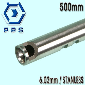 6.02mm Precision Stainless CNC Inner Barrel / 500mm 