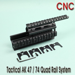 Tactical AK Quad Rail System / CNC