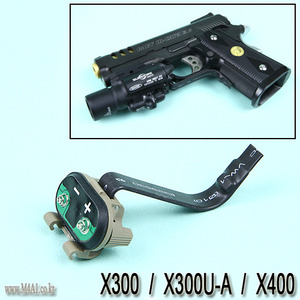 SF- X series Pistol Switch / TAN