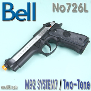 단독) M92 Two-Tone / 726L