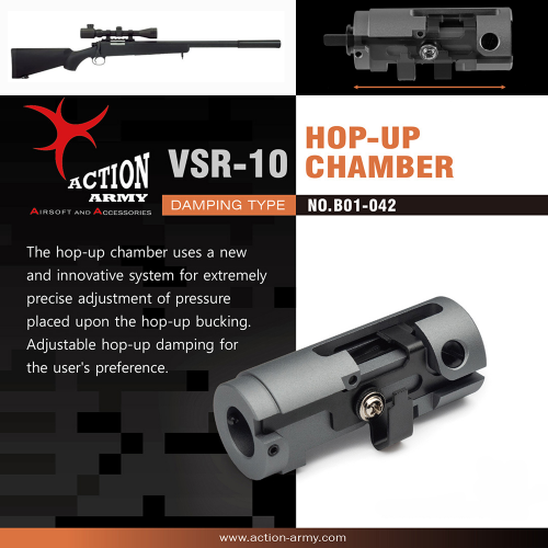 VSR10 Hop up Chamber Damping type (필드크래프트 호환)
