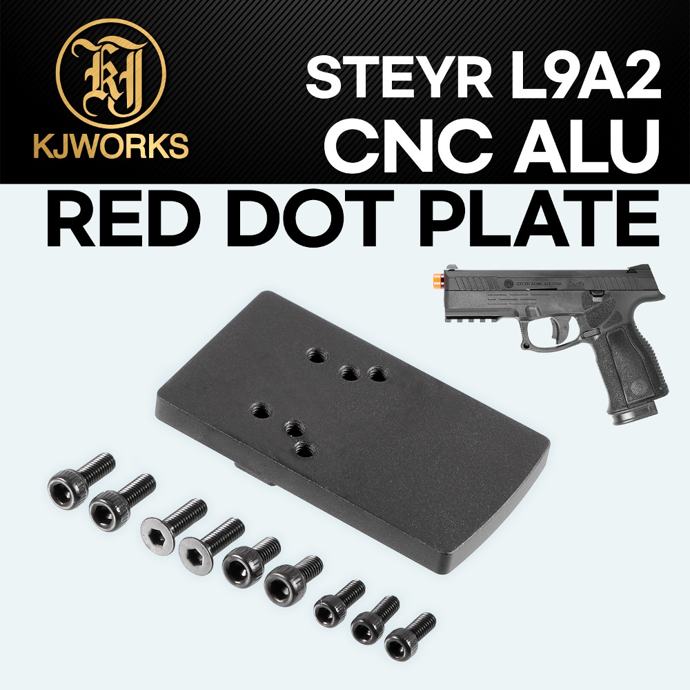 L9A2 CNC Alu Red Dot Plate