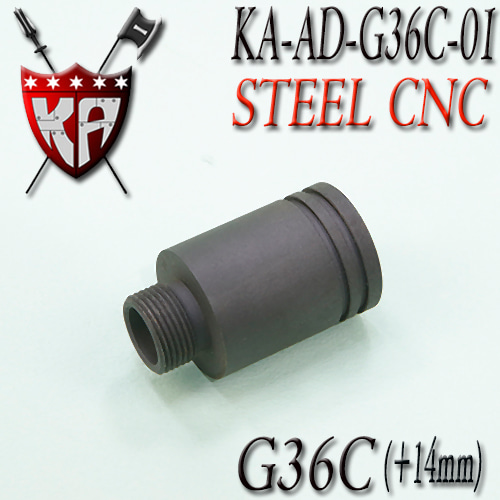 G36C Adapter / +14mm